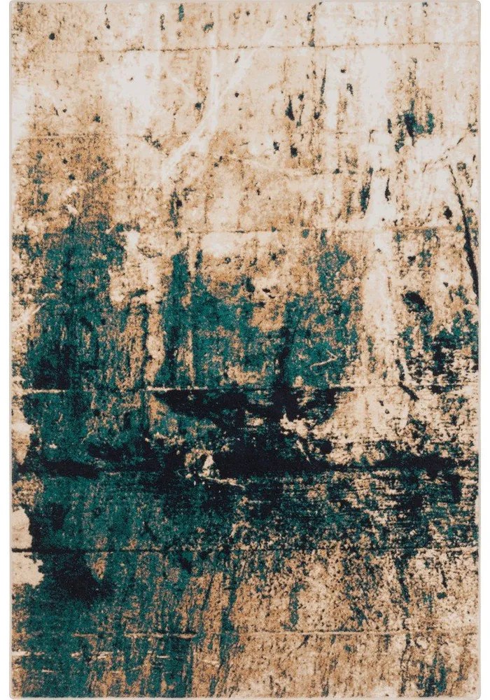 Vlnený koberec v medenej farbe 160x240 cm Max – Agnella