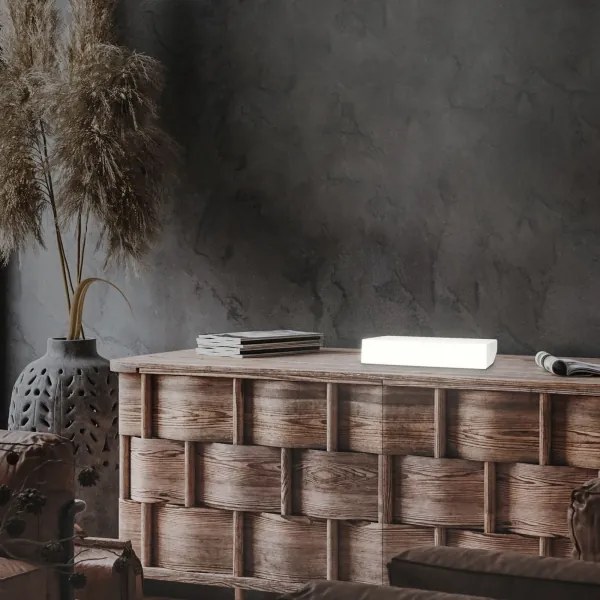 Brilo - LED RGBW Stmievateľná stolná lampa LED/9W/230V 3000-6500K Wi-Fi Tuya + DO