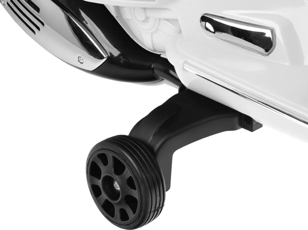 JOKOMISIADA Elektrický skúter na akumulátor VESPA GTS Super pre deti PA0333