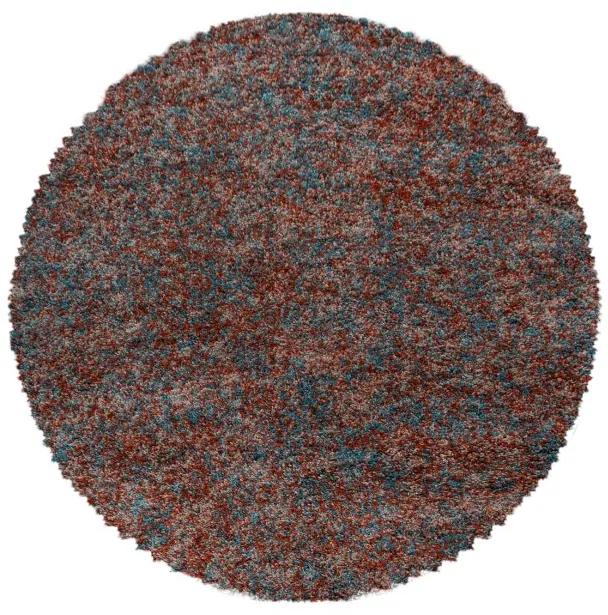 Ayyildiz Kusový koberec ENJOY 4500, Terra Rozmer koberca: 120 cm KRUH