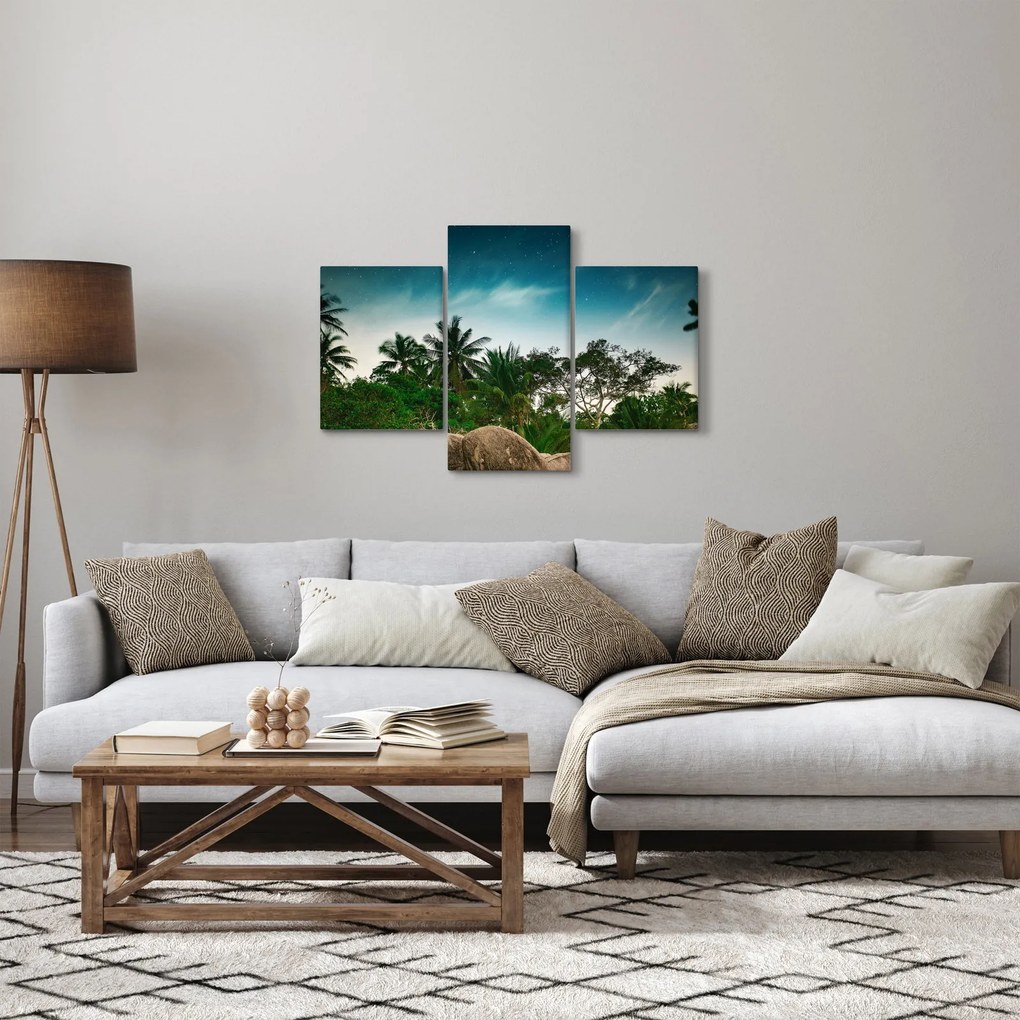Obraz - palmy (90x60 cm)