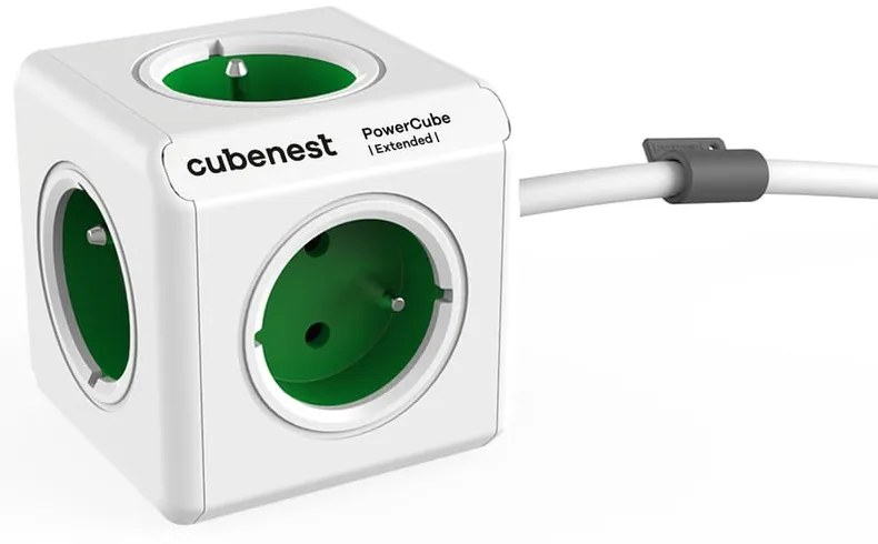 Rozbočovacia zásuvka PowerCube Extended – Cubenest