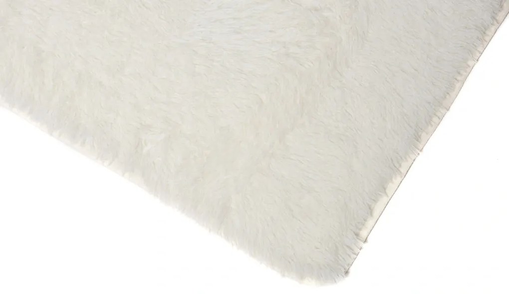 Plyšový koberec TOP - IVORY