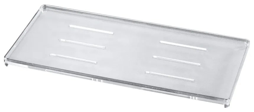 Závesná kúpeľňová dvojposchodová polička Wenko Caddy Alto