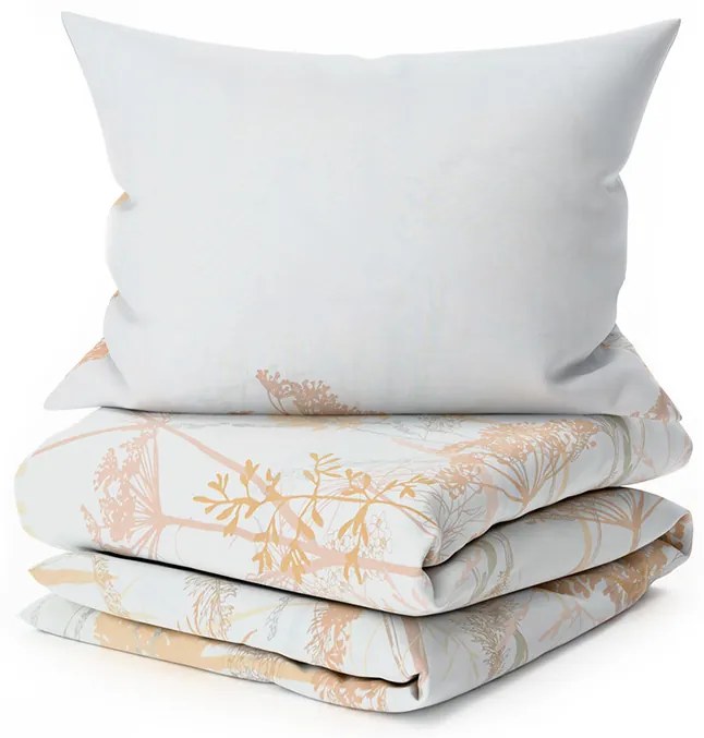 Obliečky z Renforcé bavlny CARAWAY krémové Rozmer obliečok: 70 x 90 cm | 140 x 200 cm