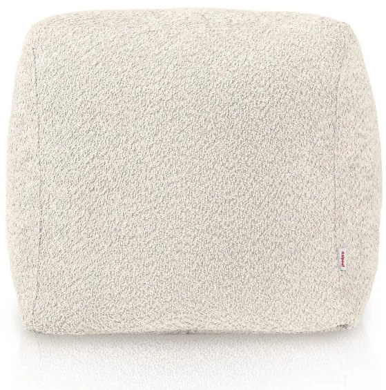 Taburetka Boucle biela