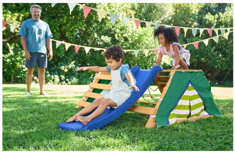 Playtive Detský stan so šmýkačkou (100372872)