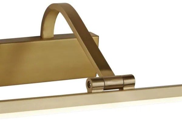 Searchlight 5551-51SB - LED Obrazové svietidlo LED/12W/230V zlatá