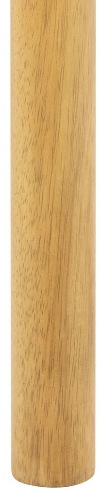 ZARION Dub Prírodný – KUCHYNSKÝ STÔL 120 cm Z DREVA S DYHOU
