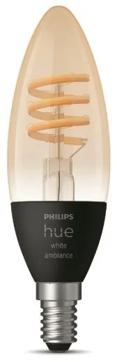 LED Stmievateľná žiarovka Philips Hue WHITE AMBIANCE E14/4,6W/230V 2200-4500K
