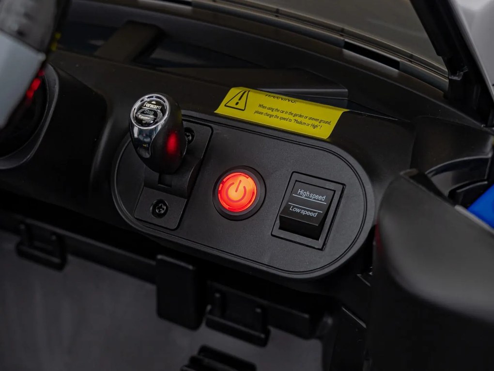 Ramiz Mini Concept Aceman Čierne vozidlo