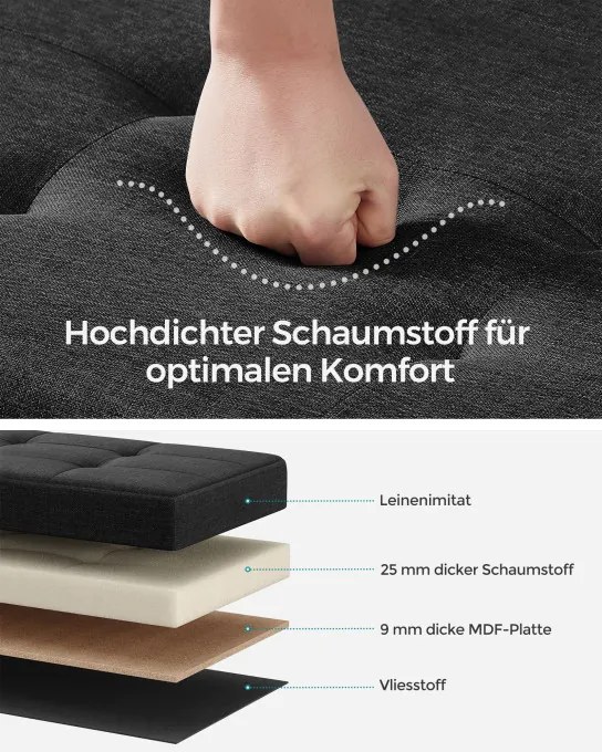 Lavička s vekom LSF018B11