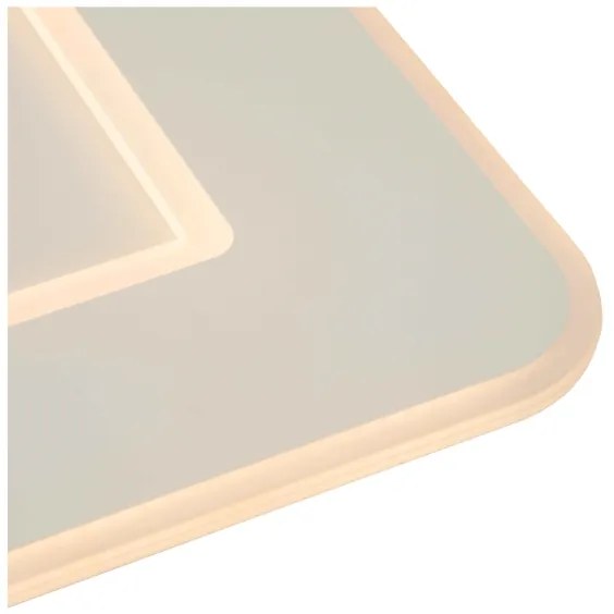 Lucide 44111/24/31 - LED Stmievateľné stropné svietidlo AXELLE LED/24W/230V biela