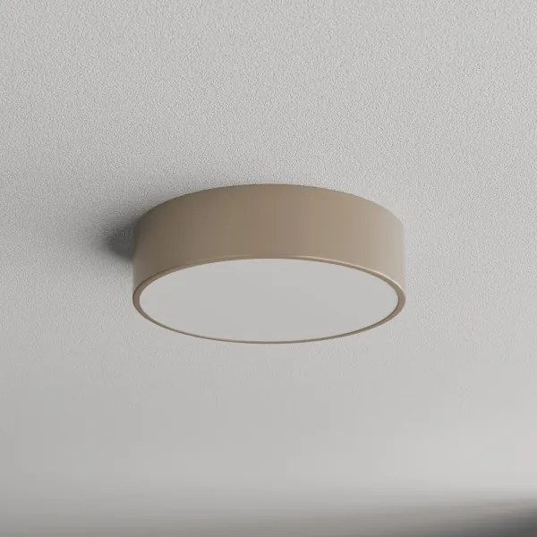 BRILAGI- Kúpeľňové svietidlo so senzorom CLARE 2xE27/24W/230V pr. 30 cm IP54 béžová