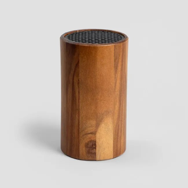 Stojan na nože MOOKA drevený 743009