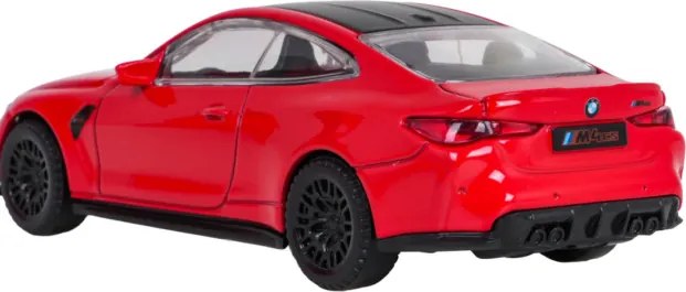 Model auta BMW M4 CS 1:43 RASTAR červený