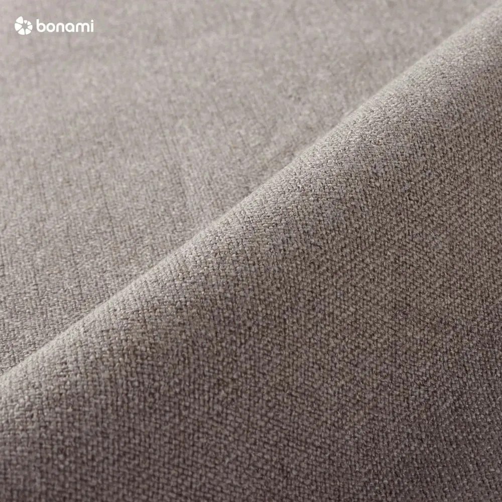 Svetlohnedá čalúnená jednolôžková posteľ bez roštu 120x200 cm Mattis – Meise Möbel