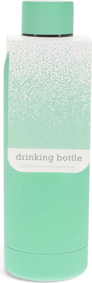 Cestovná fľaša z nehrdzavejúcej ocele v mentolovej farbe 500 ml – Rex London