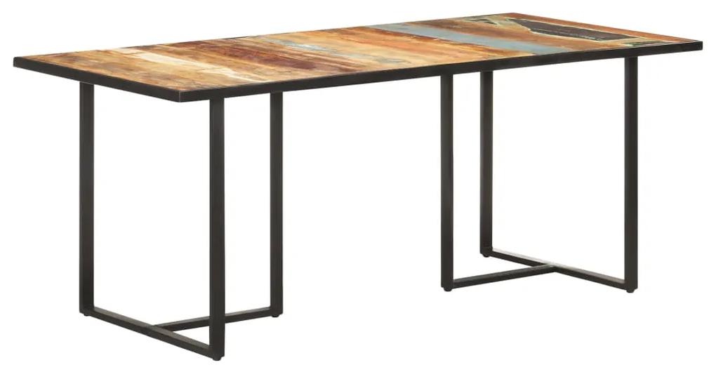 Jedálenský stôl 180 cm recyklovaný masív 320696