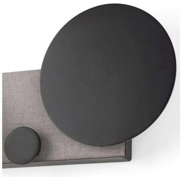 FARO 20065 - LED Stmievateľná nástenná lampička KLEE LED/10W/230V + LED/3W pravá