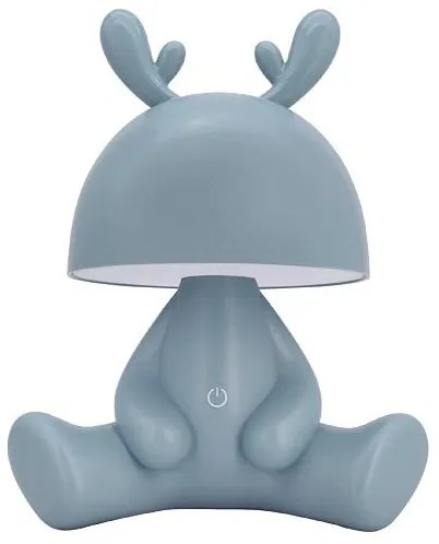 Stolová  LED lampa RENI 66346 modrá LB1