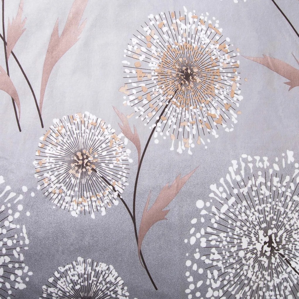 FLANELOVÉ OBLIEČKY FLANELOVE 140X200 CM, 1KS 70X80 CM VZOROVANÉ