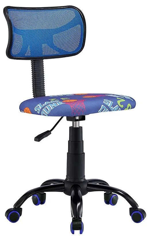 Kancelárska stolička  Brix 12536 modrá