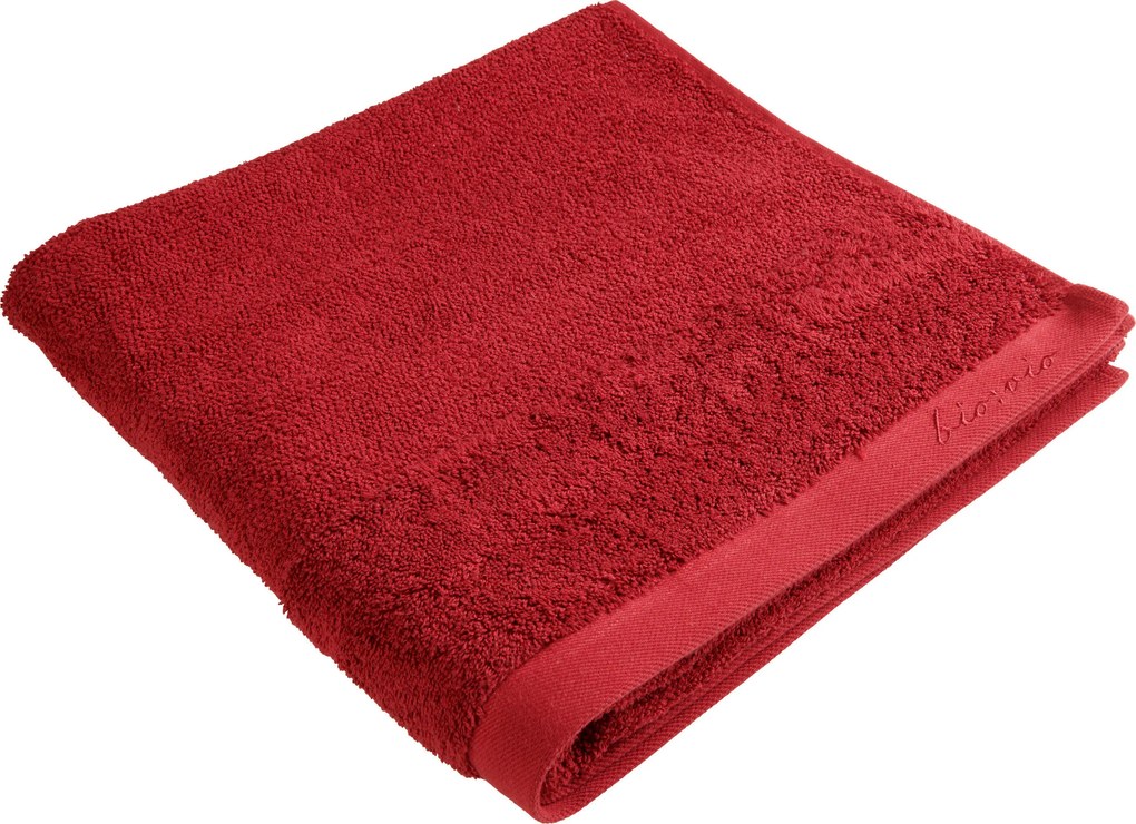 XXXLutz UTERÁK, 70/140 cm, bordová Bio:Vio - Kúpeľňový textil - 004417004213