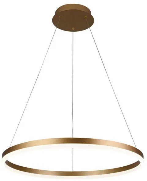 Brilagi - LED Stmievateľný luster na lanku CIRCLE LED/42W/230V 3000-6500K + DO