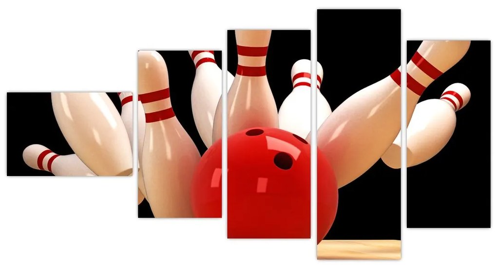 Bowling - obraz