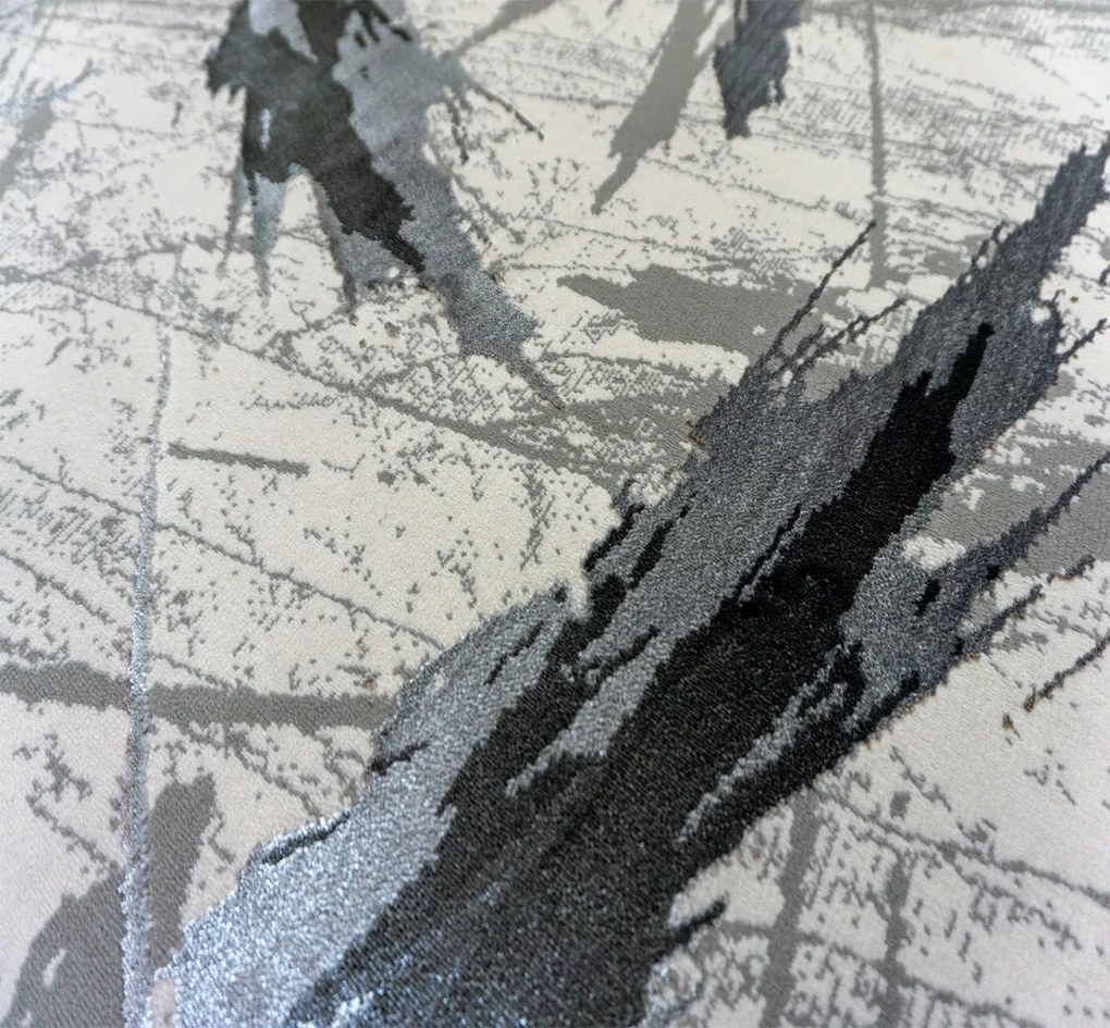 BE Koberec Allianz 6310 GREY – sivý obdĺžnikový Rozmer: 80x150 cm