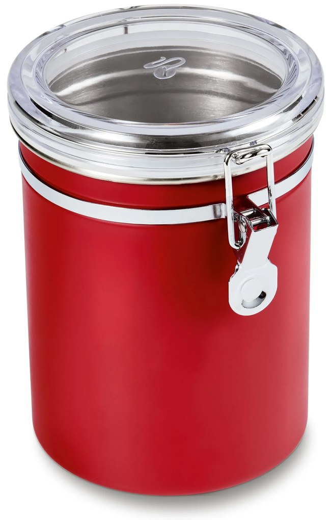 Dóza na zachovanie arómy, červená