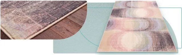 Koberec Agnella Agnus Kaola ružový