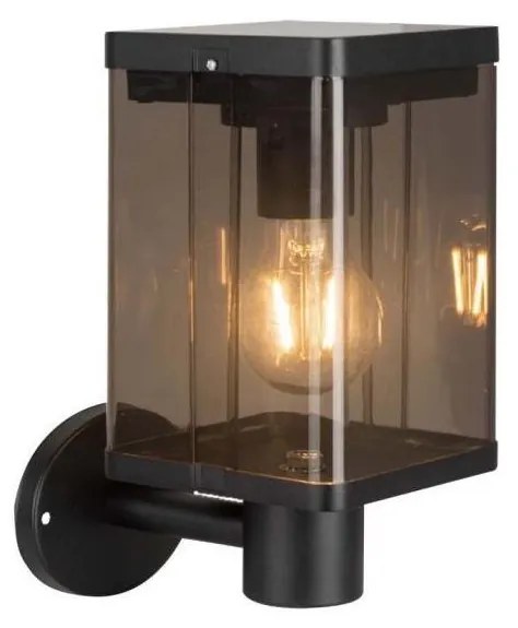 LED vonkajšie solárne nástenné svietidlo so senzorom LED/2,5W/3,7V 3000K IP54