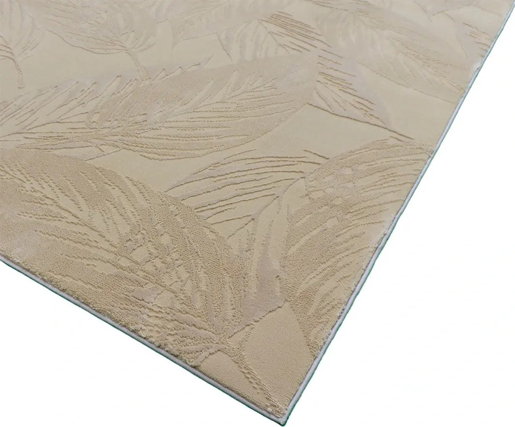 BE Koberec Zurich 1925 YELLOW – žltý obdĺžnikový Rozmer: 80x150 cm