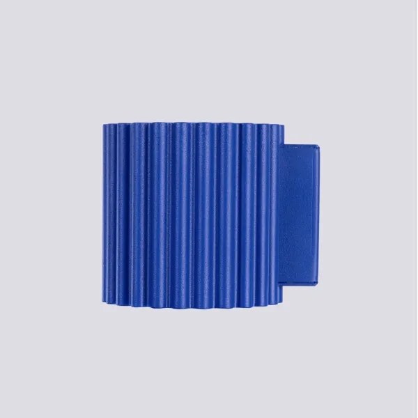 Sollux SL.1811 - Nástenné svietidlo AURA 1xG9/10W/230V modrá