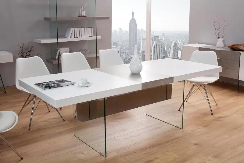 Jedálenský stôl Onyx 160-200cm/ betón