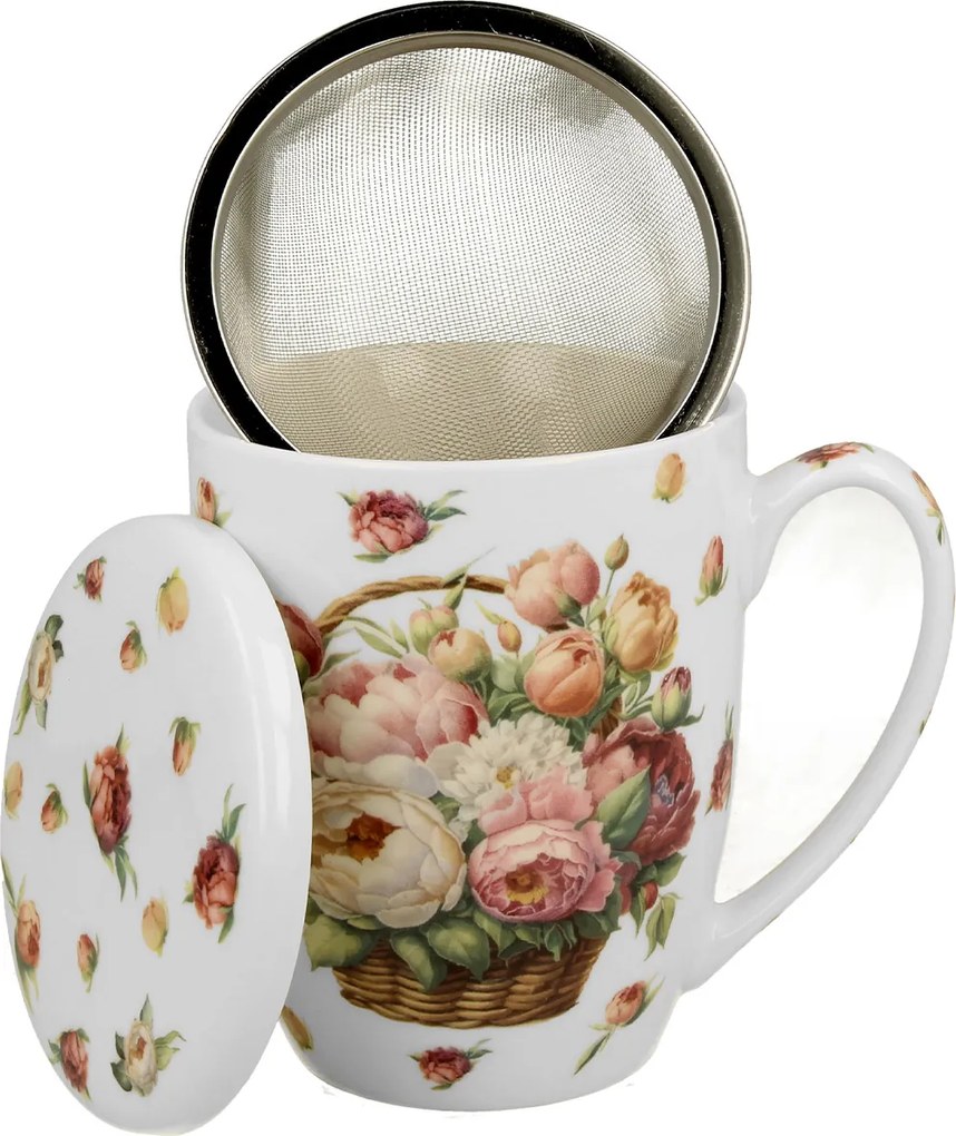 Čajová súprava Peonies 350 ml