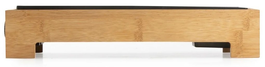 DOMO DO9270G stolný elektrický gril Plancha BambooStyle, M
