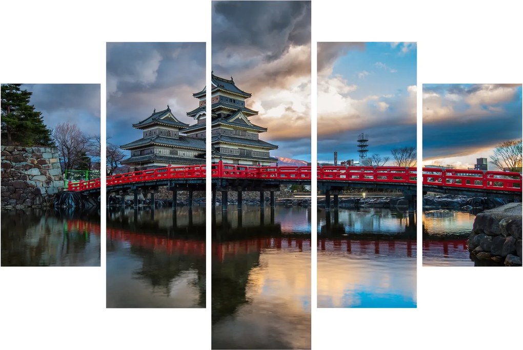 Obraz - Japonsko (150x105 cm)