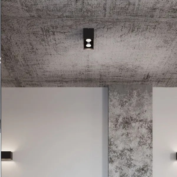 Sollux SL.0381 - Bodové svietidlo QUAD 2xGU10/40W/230V