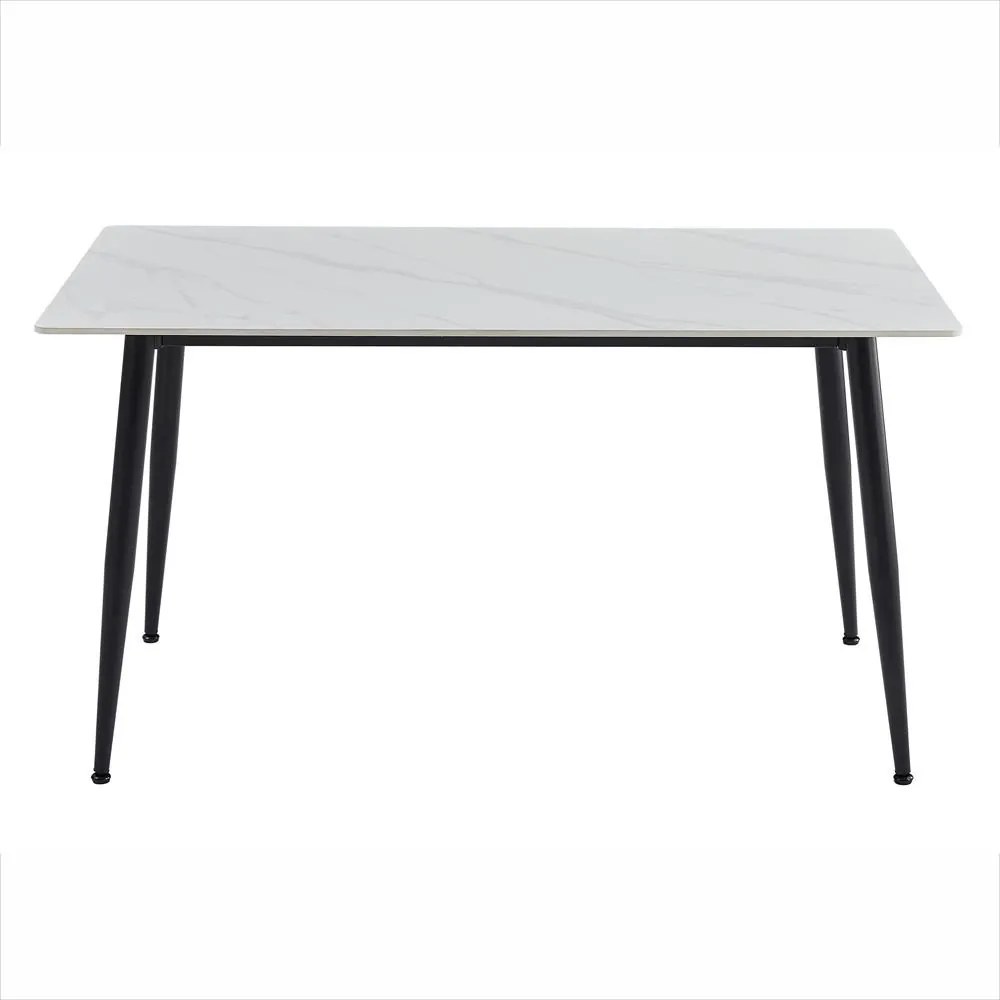 Jedálenský set 4x stolička + stôl 140 cm AVENBERG EMERALD