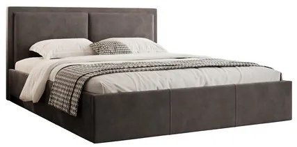 Čalúnená posteľ Soave II rozmer 120x200 cm Sivá V