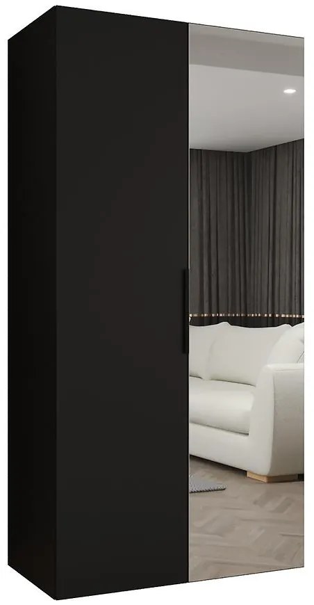 Skriňa Marbella II 100 čierna