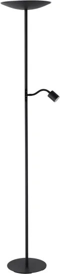 Eglo 901977 - stmievateľná stojacia lampa CONIVARINO LED/26,5W/230V +LED/4W čierna