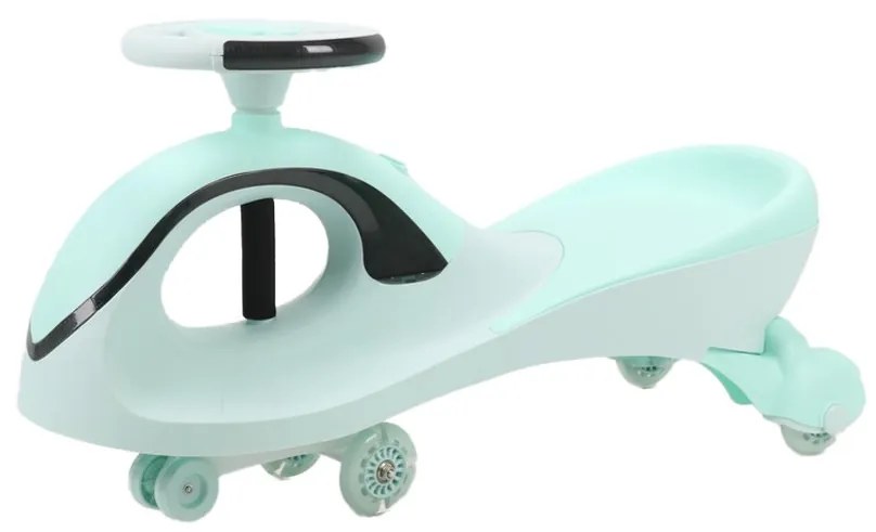 Gravitačné odrážadlo pre deti s LED Baby Mix G-Force zelené