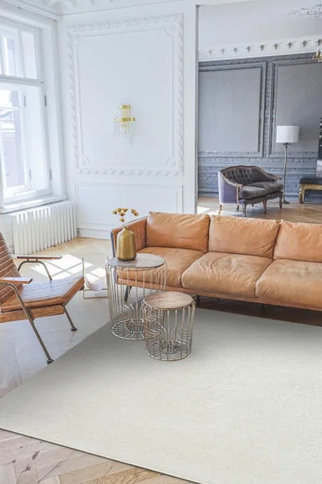 Metrážny koberec SUNDAE 10 svetlobéžový