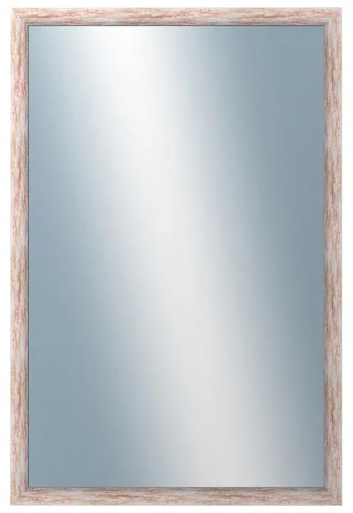 DANTIK - Zrkadlo v rámu, rozmer s rámom 80x160 cm z lišty PAINT červená veľká (2962)
