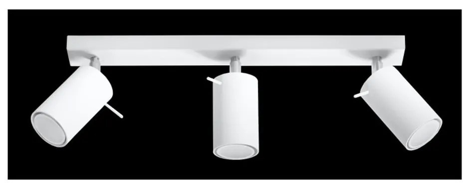 Biele stropné svietidlo Sollux Etna