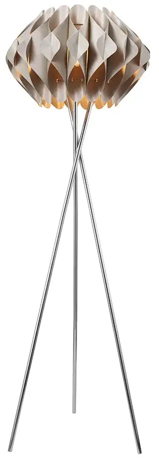 Kovová lampa Ruben Beige